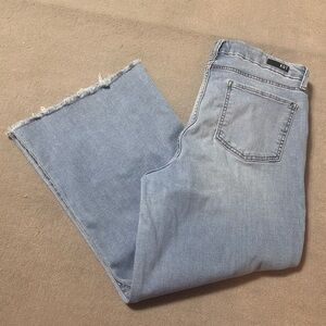 KUT From The Kloth Meg High Rise Fab Ab Wide Leg Jeans - Women’s Size 14